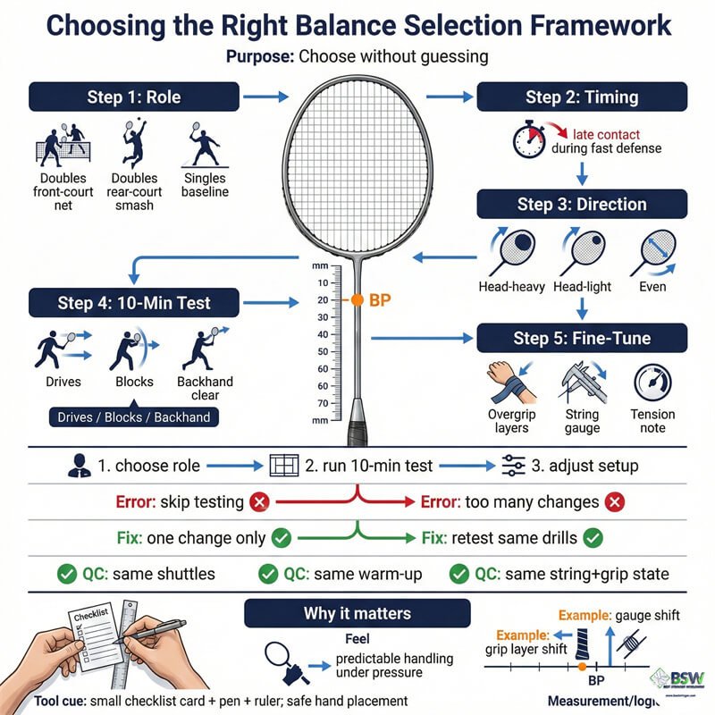 Choosing the Right Badminton Racket: A Comprehensive Guide