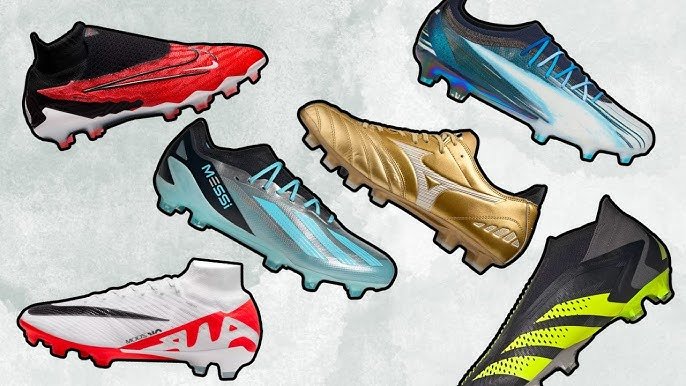 Choosing the Right Football Boots: FG vs AG vs SG Soles Explained