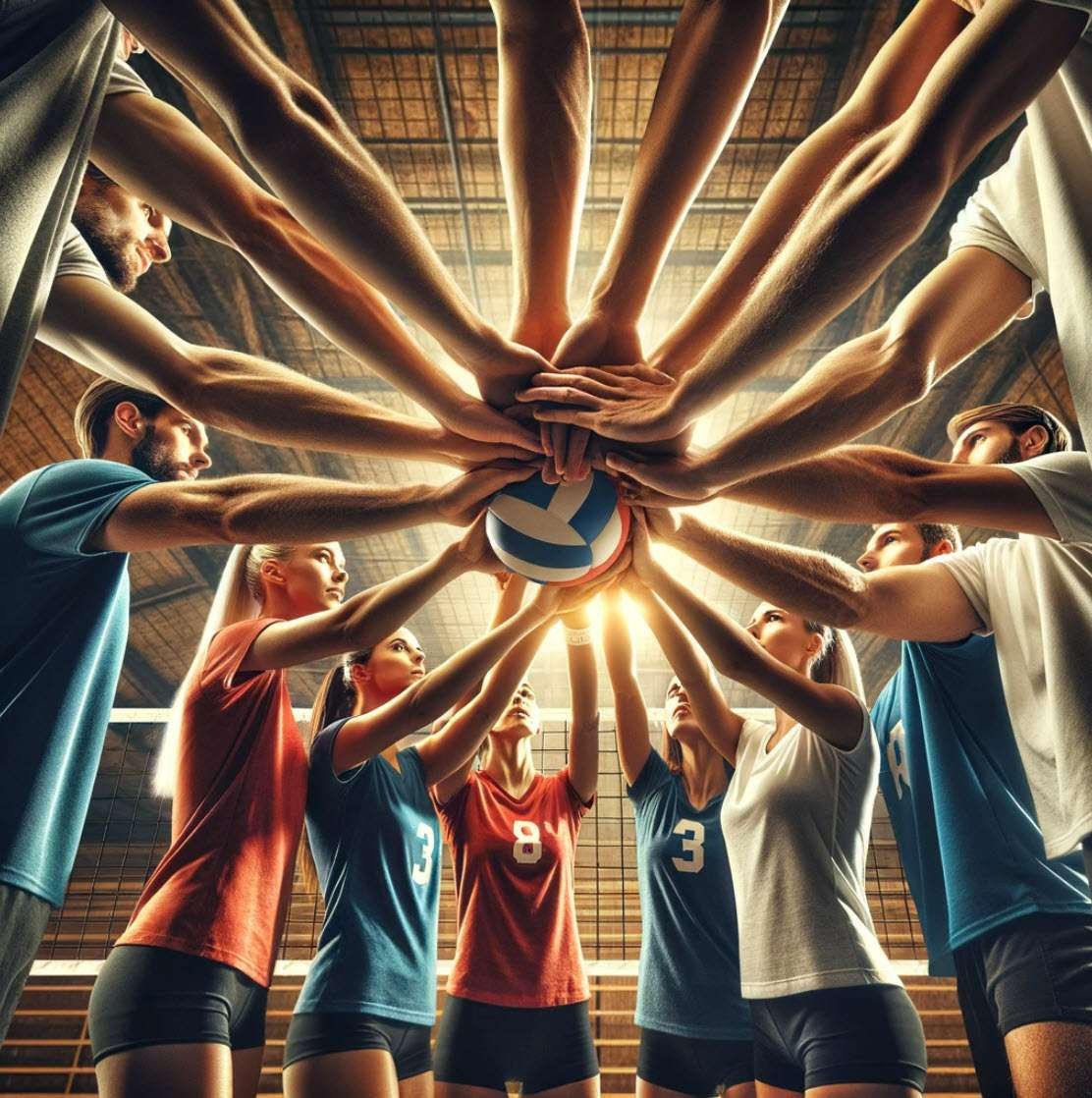 Building a Winning Volleyball Team: Roles and Strategies