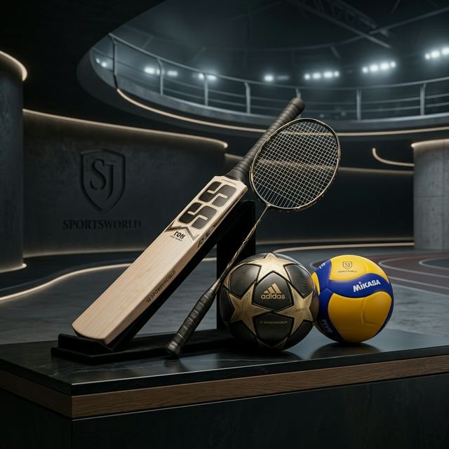 Premium Sports Equipment - SJ Sportsworld