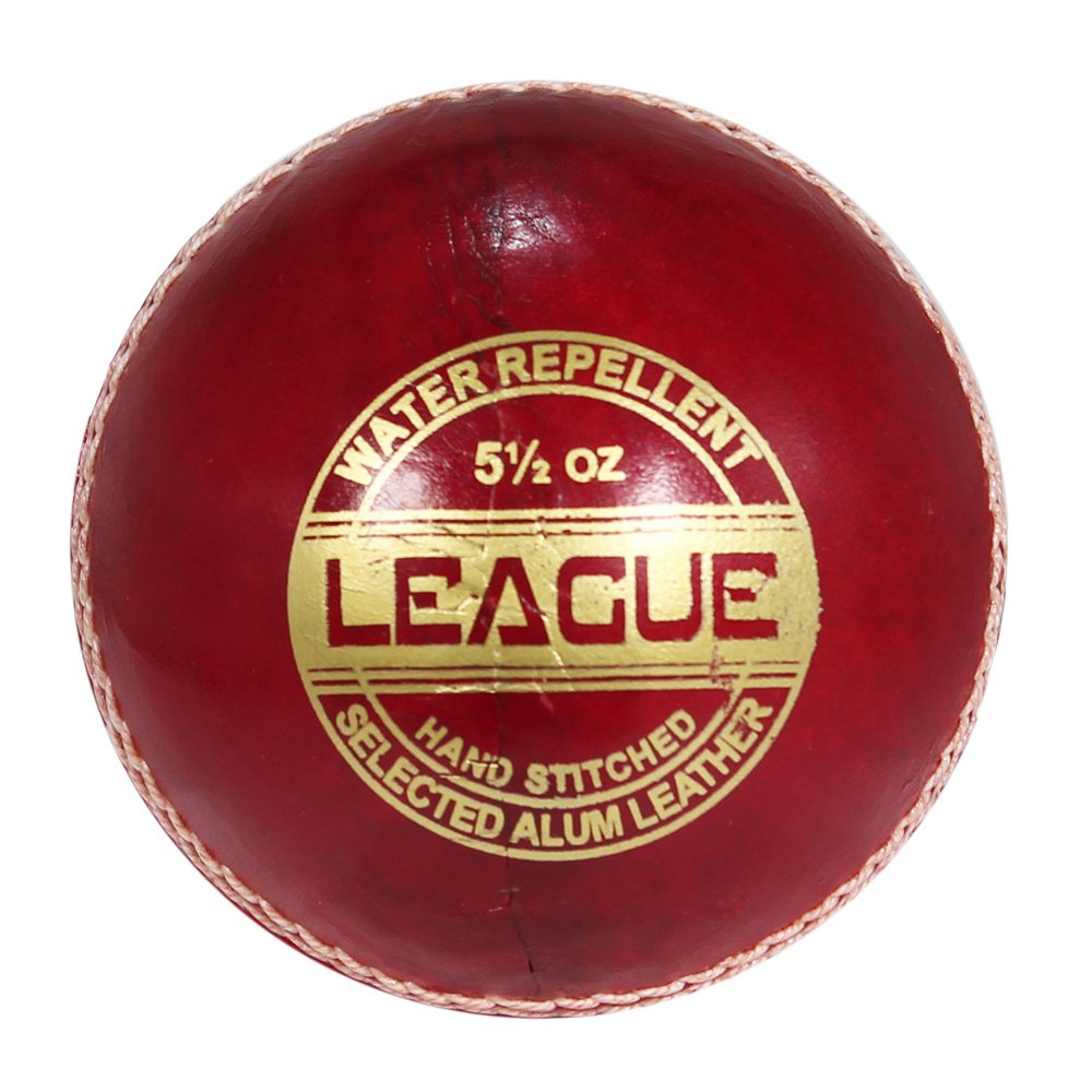Cosco League Alum Tanned Leather Cricket Ball