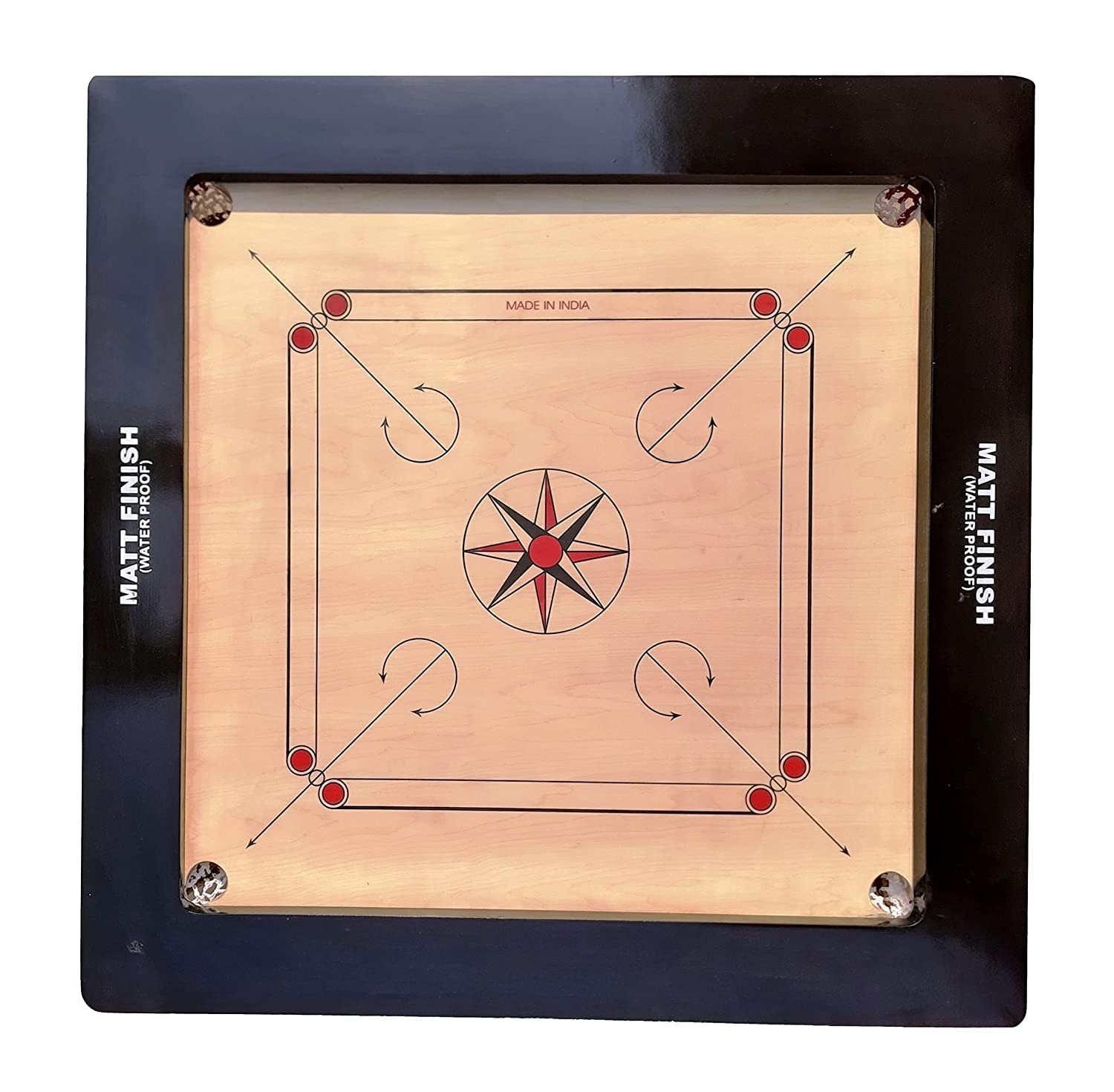 Premium 20mm Indian Ply Professional Carrom Board