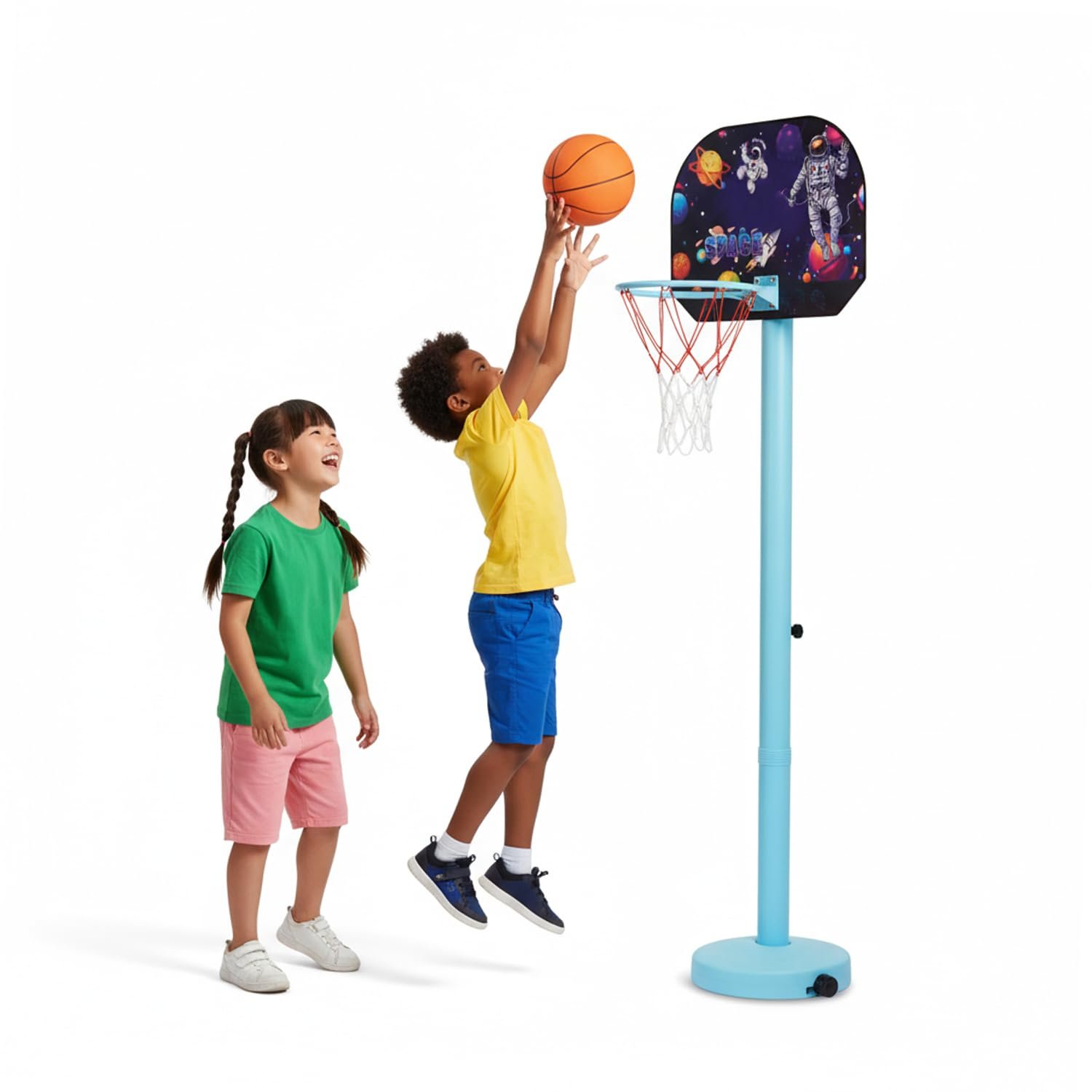 Mini Adjustable Basketball Hoop Set SK500