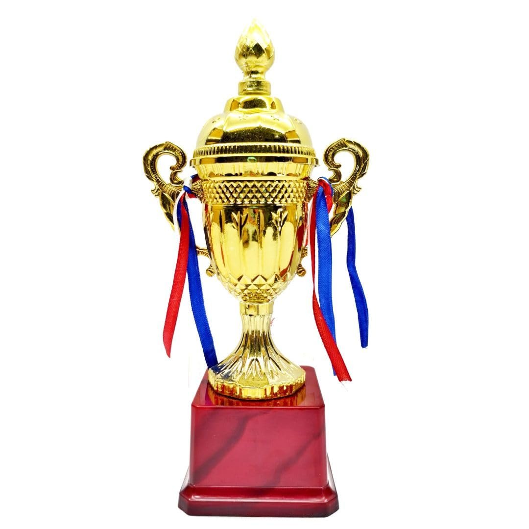 Championship Winner Gold Plated Cup Trophy